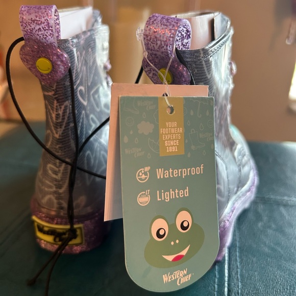 Kids PVC boots - Picture 3 of 5